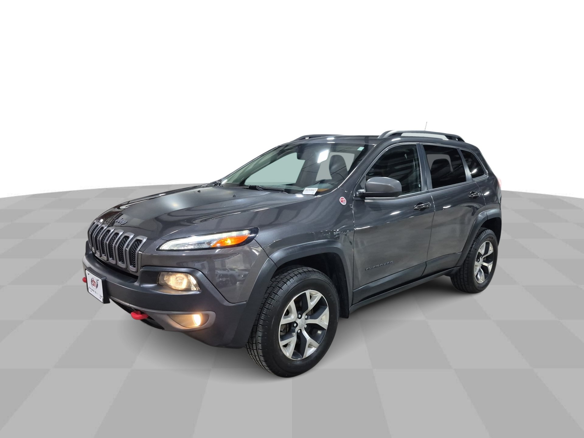 Used 2016 Jeep Cherokee Trailhawk w/ Comfort/Convenience Group AWD/4WD image 5