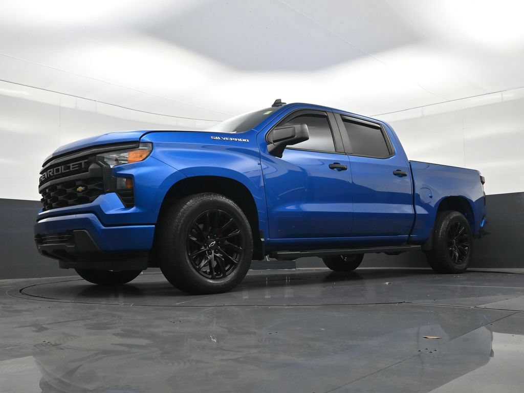 Used 2022 Chevrolet Silverado 1500 Custom RWD image 19