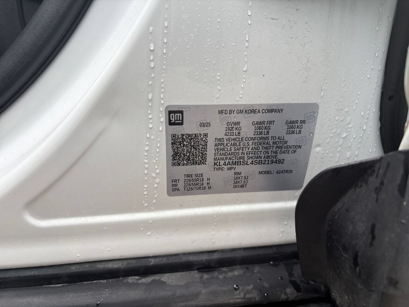 Used 2025 Buick Encore GX Preferred FWD image 23