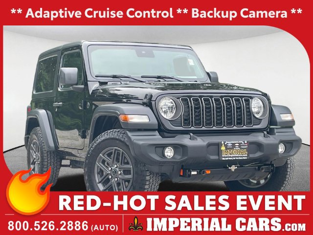 Used 2024 Jeep Wrangler Sport