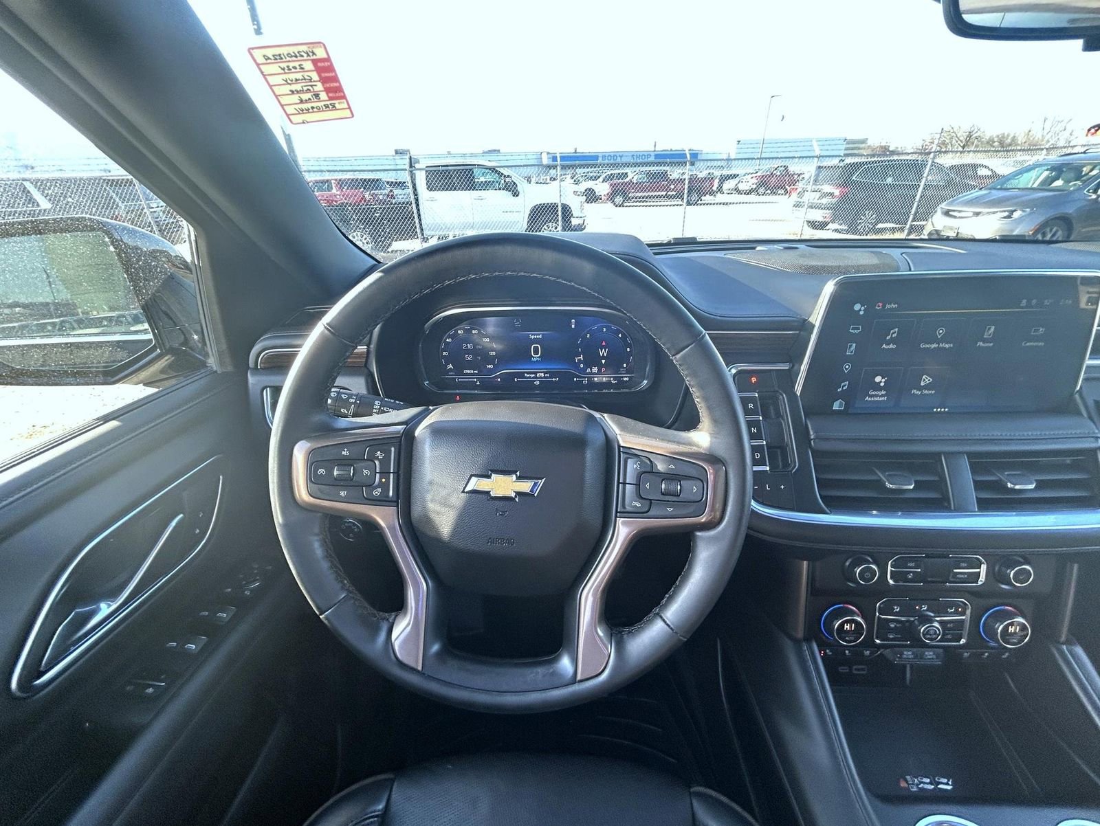 Used 2024 Chevrolet Tahoe High Country image 13