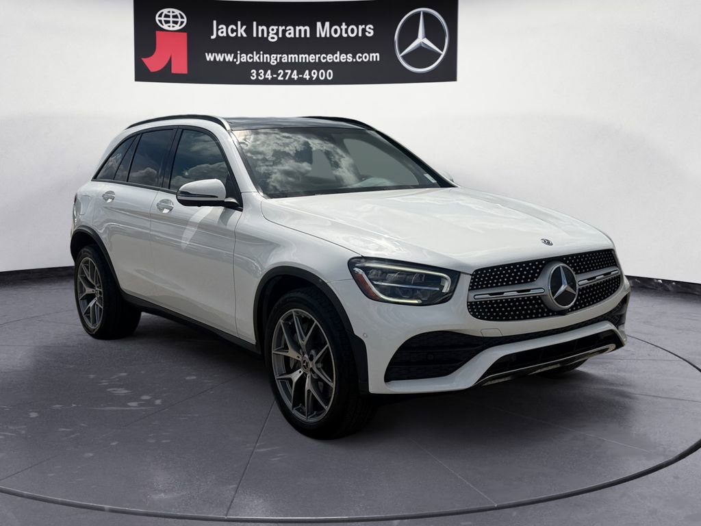 Used 2020 Mercedes-Benz GLC 300 4MATIC image 7