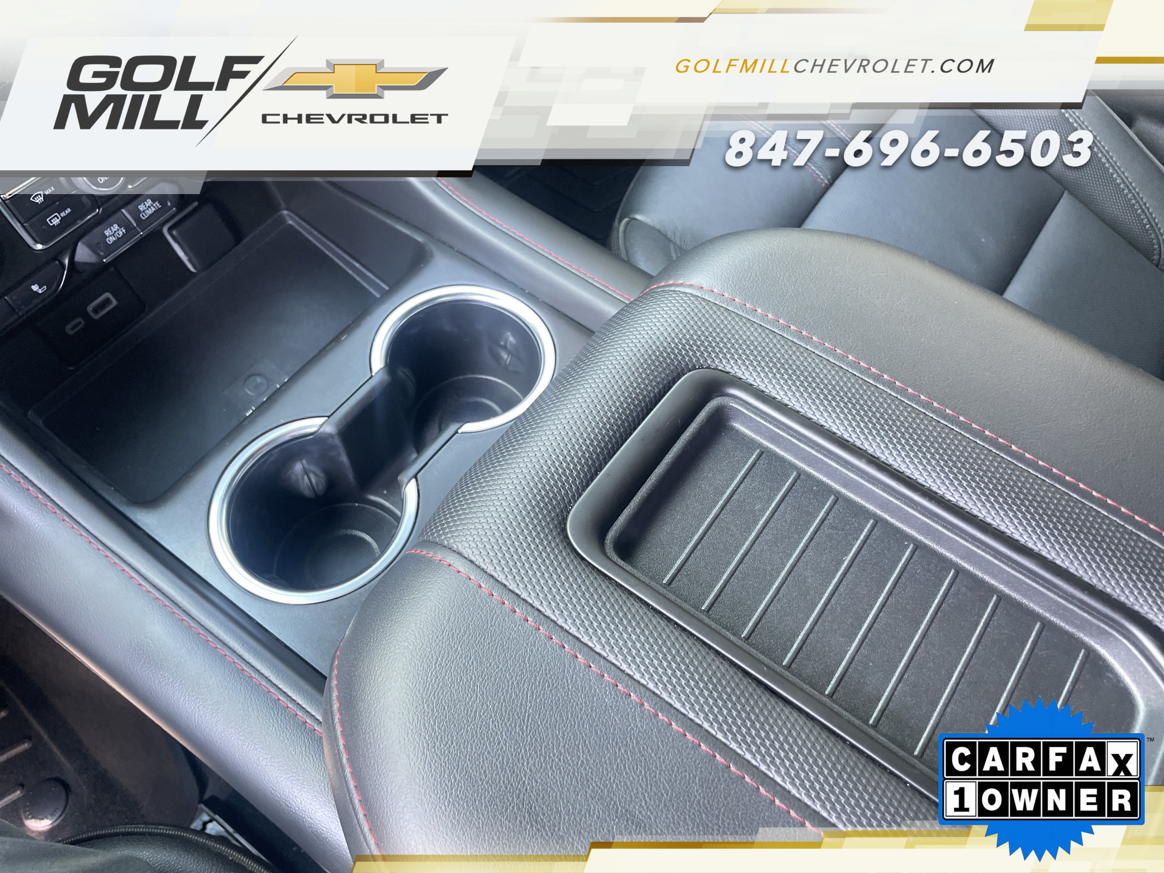 Used 2023 Chevrolet Tahoe RST w/ Luxury Package AWD/4WD image 25