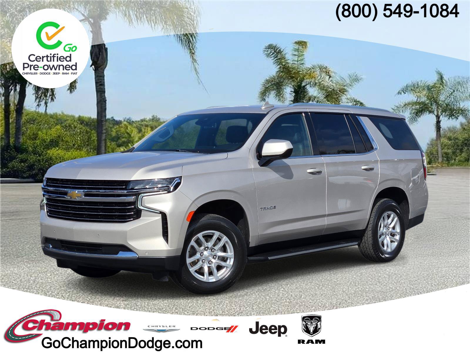 Used 2023 Chevrolet Tahoe LT RWD video 1