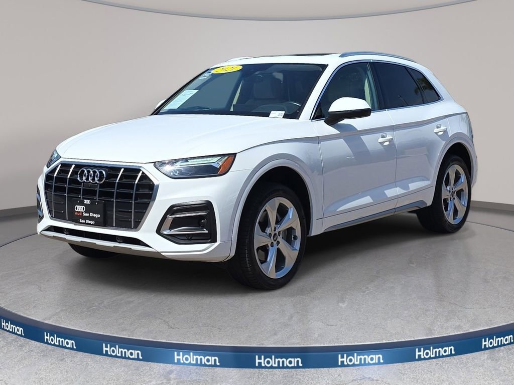 Used 2021 Audi Q5 2.0T Premium Plus w/ Premium Plus Package AWD/4WD image 1