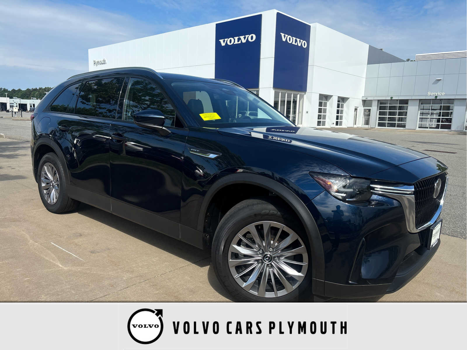 Used 2024 MAZDA CX-90 Plug-In Hybrid w/ Preferred AWD/4WD video 1