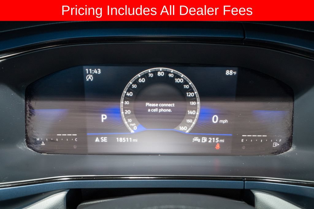 Used 2022 Volkswagen Taos SE FWD image 17