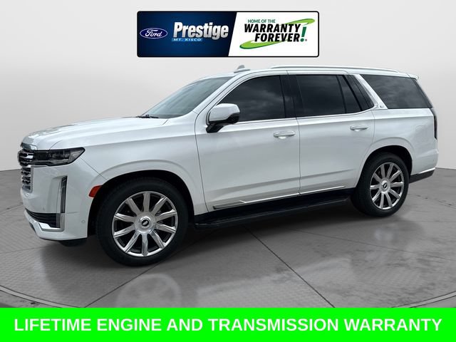 Used 2021 Cadillac Escalade Premium Luxury Platinum RWD image 8