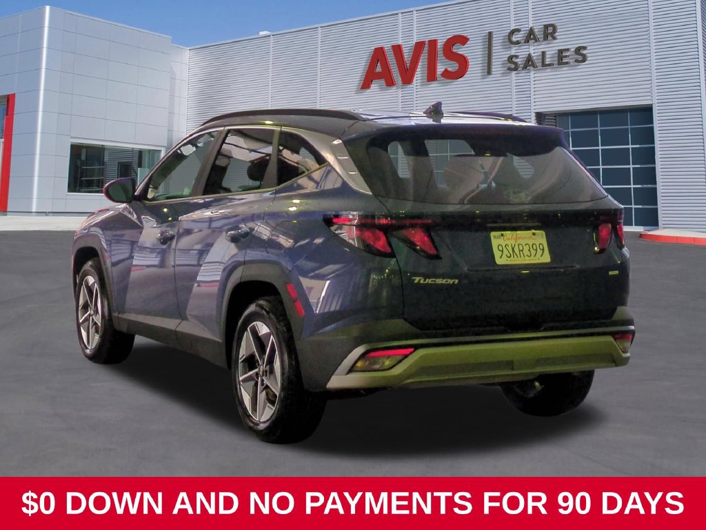 Used 2025 Hyundai Tucson SEL AWD/4WD image 9