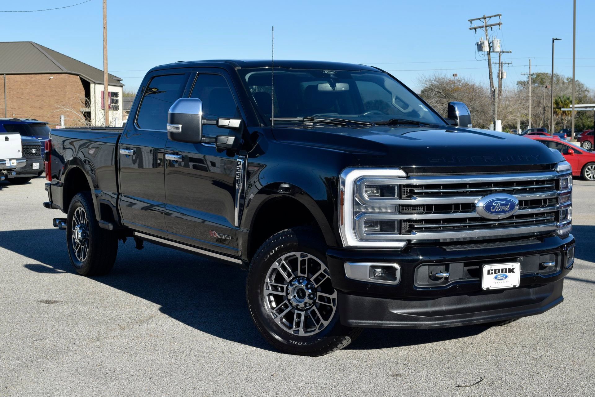 Used 2024 Ford F250 Limited w/ FX4 Off-Road Package image 8