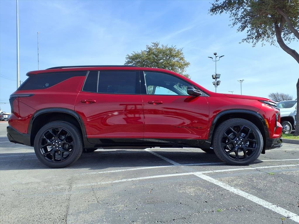 New 2026 Chevrolet Traverse RS image 4