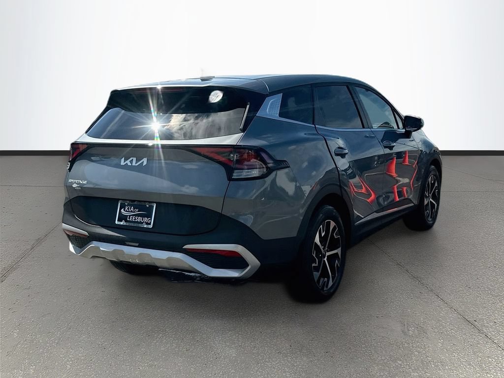 Certified 2025 Kia Sportage EX FWD image 7