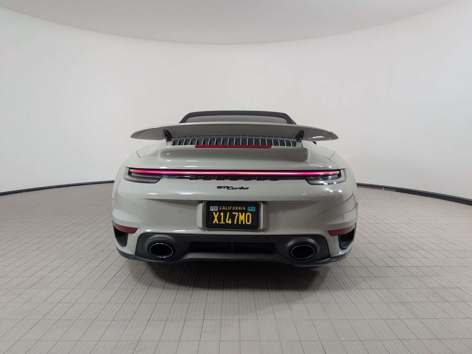 Certified 2021 Porsche 911 Turbo AWD/4WD image 11
