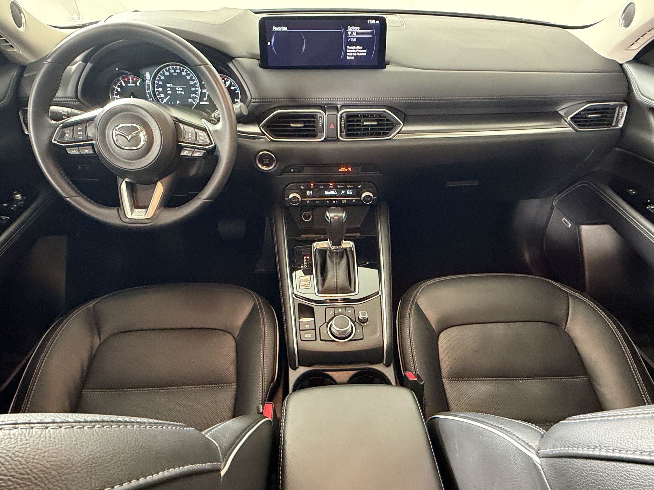 Used 2024 MAZDA CX-5 AWD 2.5 S w/ Premium Plus Pkg image 14