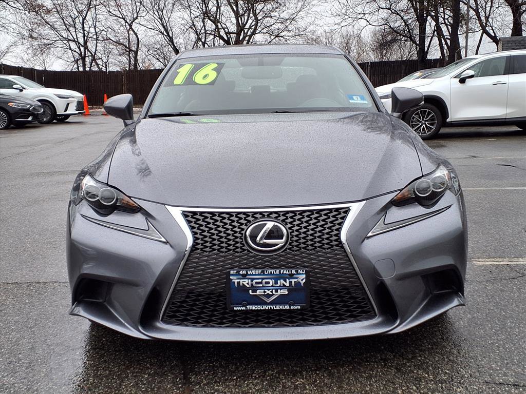 Used 2016 Lexus IS 300 AWD w/ F Sport Package image 2