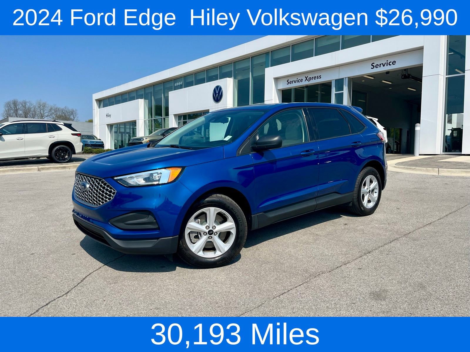 Used 2024 Ford Edge SE