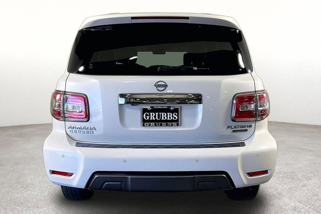 Used 2019 Nissan Armada Platinum w/ Captain's Chairs Package AWD/4WD image 6