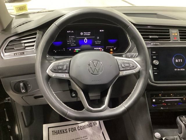 Used 2022 Volkswagen Tiguan SE image 7