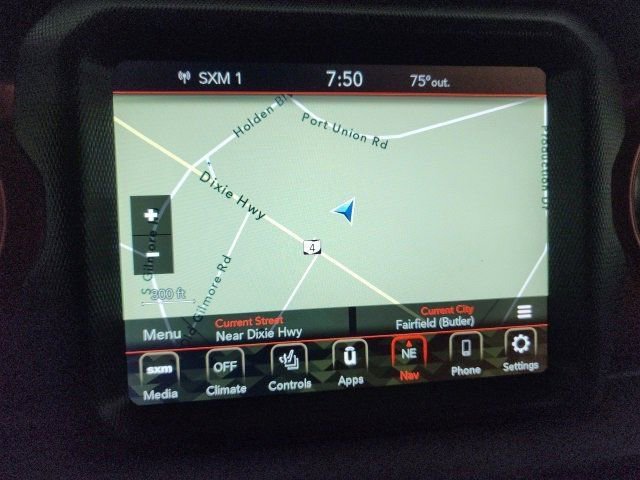 Used 2022 Jeep Wrangler Unlimited Rubicon w/ LED Lighting Group image 3