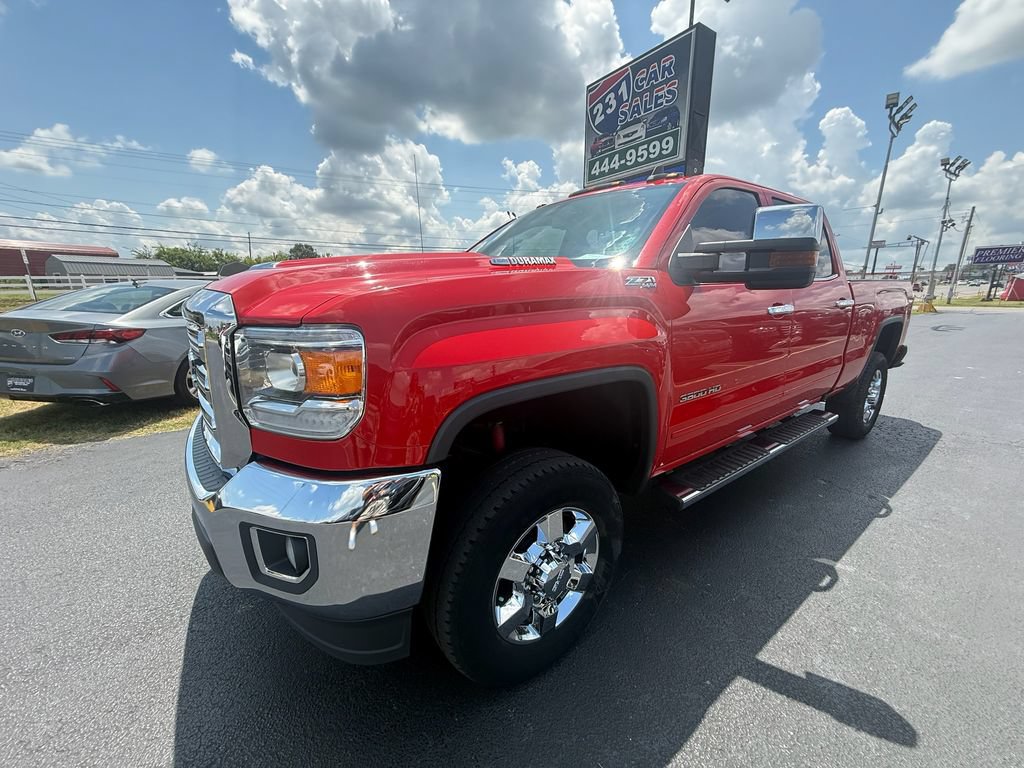 Used 2018 GMC Sierra 3500 SLE w/ SLE Preferred Package AWD/4WD image 8
