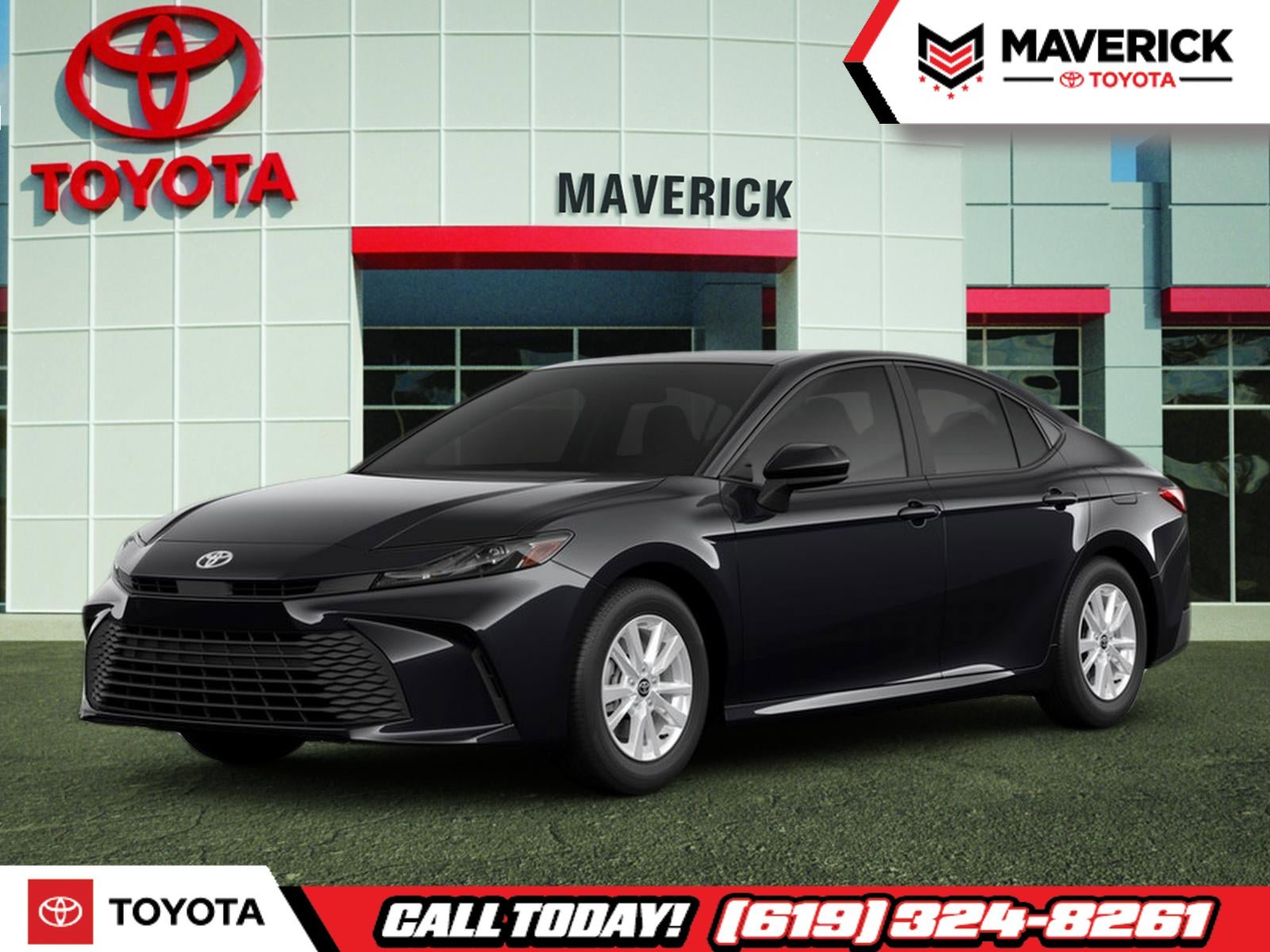 New 2026 Toyota Camry LE FWD image 1