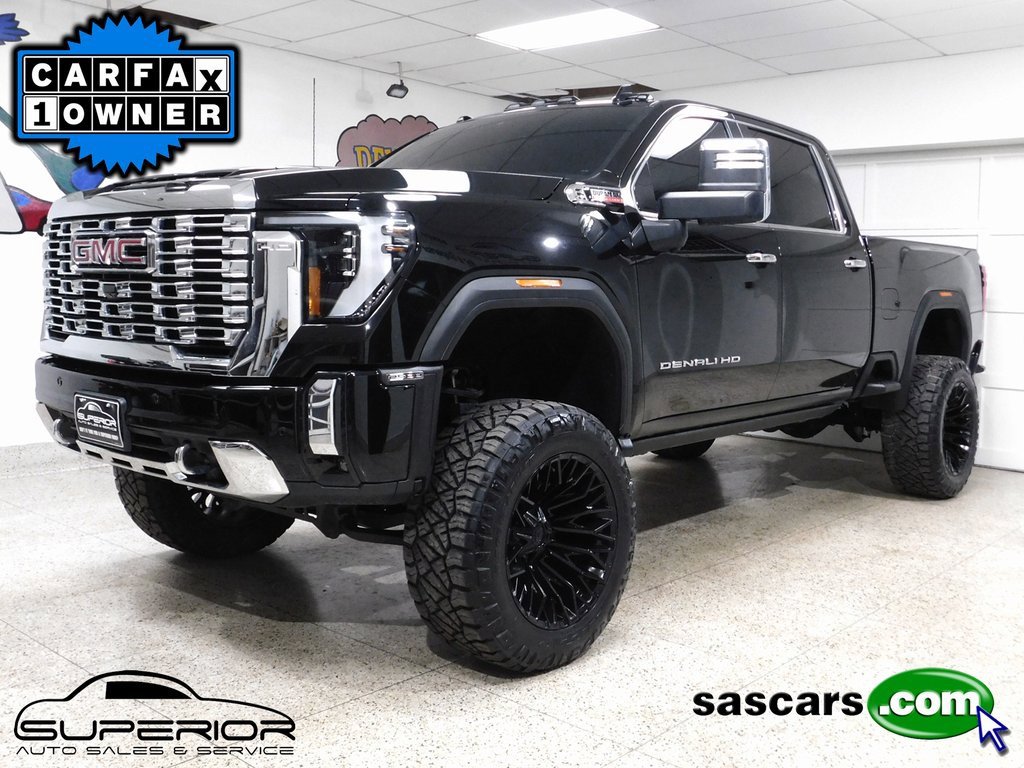 Used 2024 GMC Sierra 2500 Denali w/ Denali Reserve Package image 1