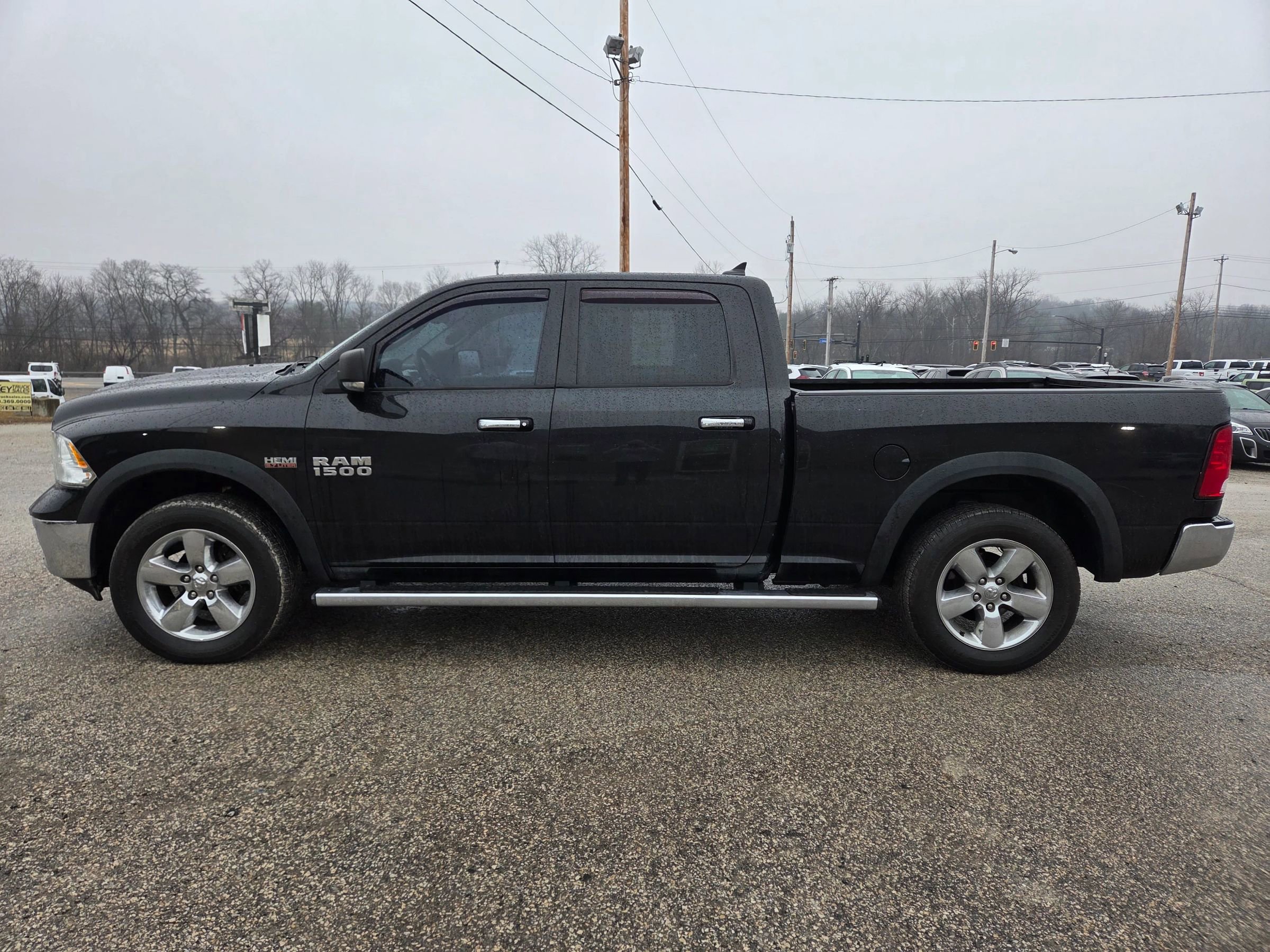 Used 2015 RAM 1500 Big Horn