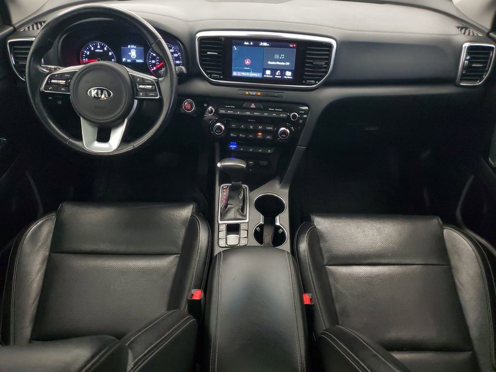 Used 2022 Kia Sportage EX w/ EX Technology Package image 14