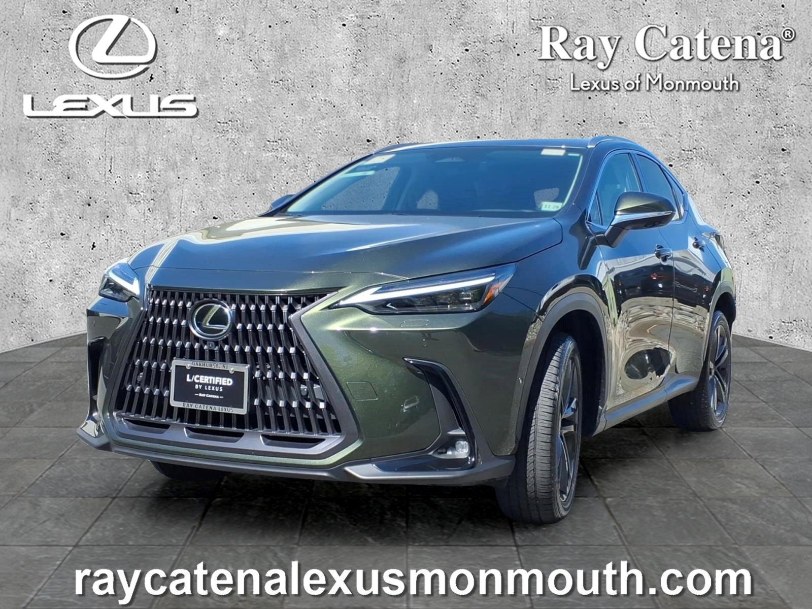 Certified 2025 Lexus NX 450h+ AWD w/ Accessory Package (2T) image 3