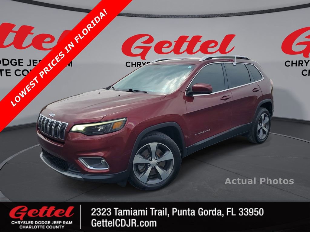 Used 2020 Jeep Cherokee Limited