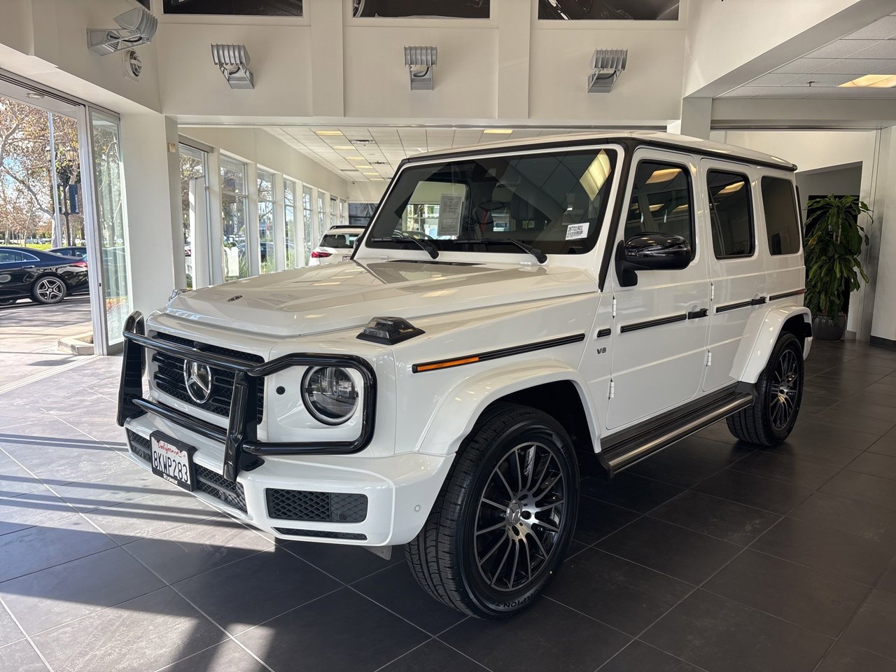 Used 2019 Mercedes-Benz G 550