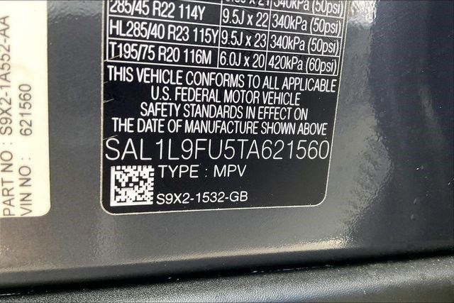 New 2026 Land Rover Range Rover Sport Dynamic SE image 8