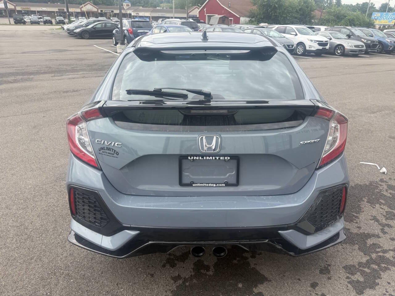 Used 2019 Honda Civic Sport image 8