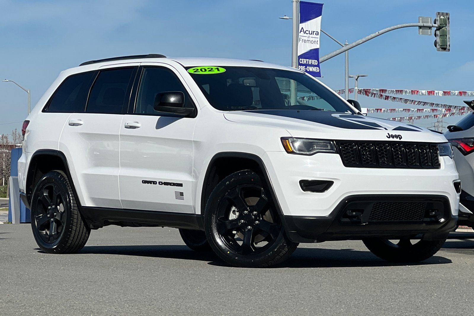 Used 2021 Jeep Grand Cherokee Freedom Edition image 2