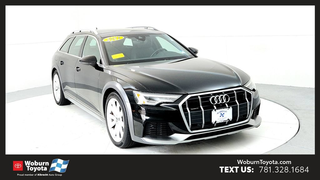 Used 2021 Audi A6 3.0T allroad Premium Plus w/ Executive Package