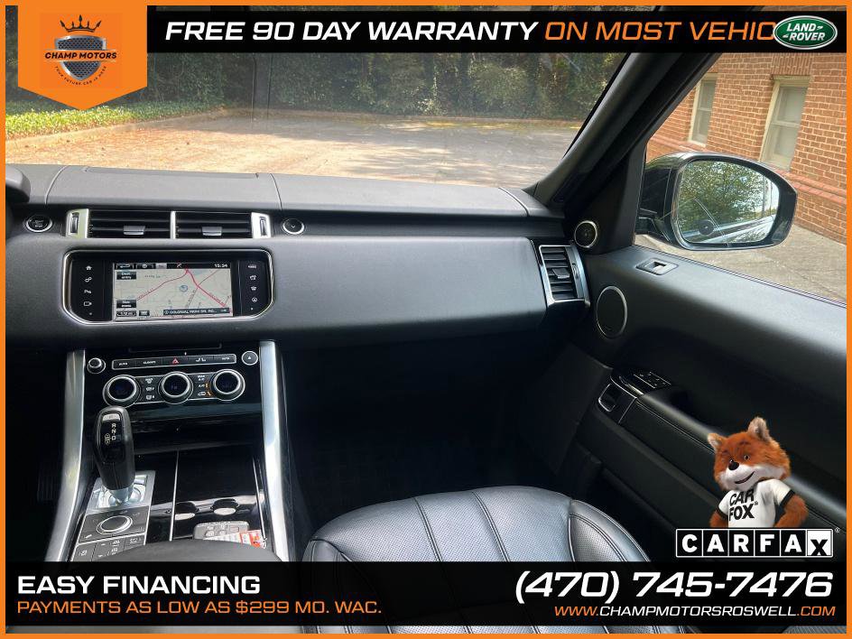 Used 2016 Land Rover Range Rover Sport HSE image 29