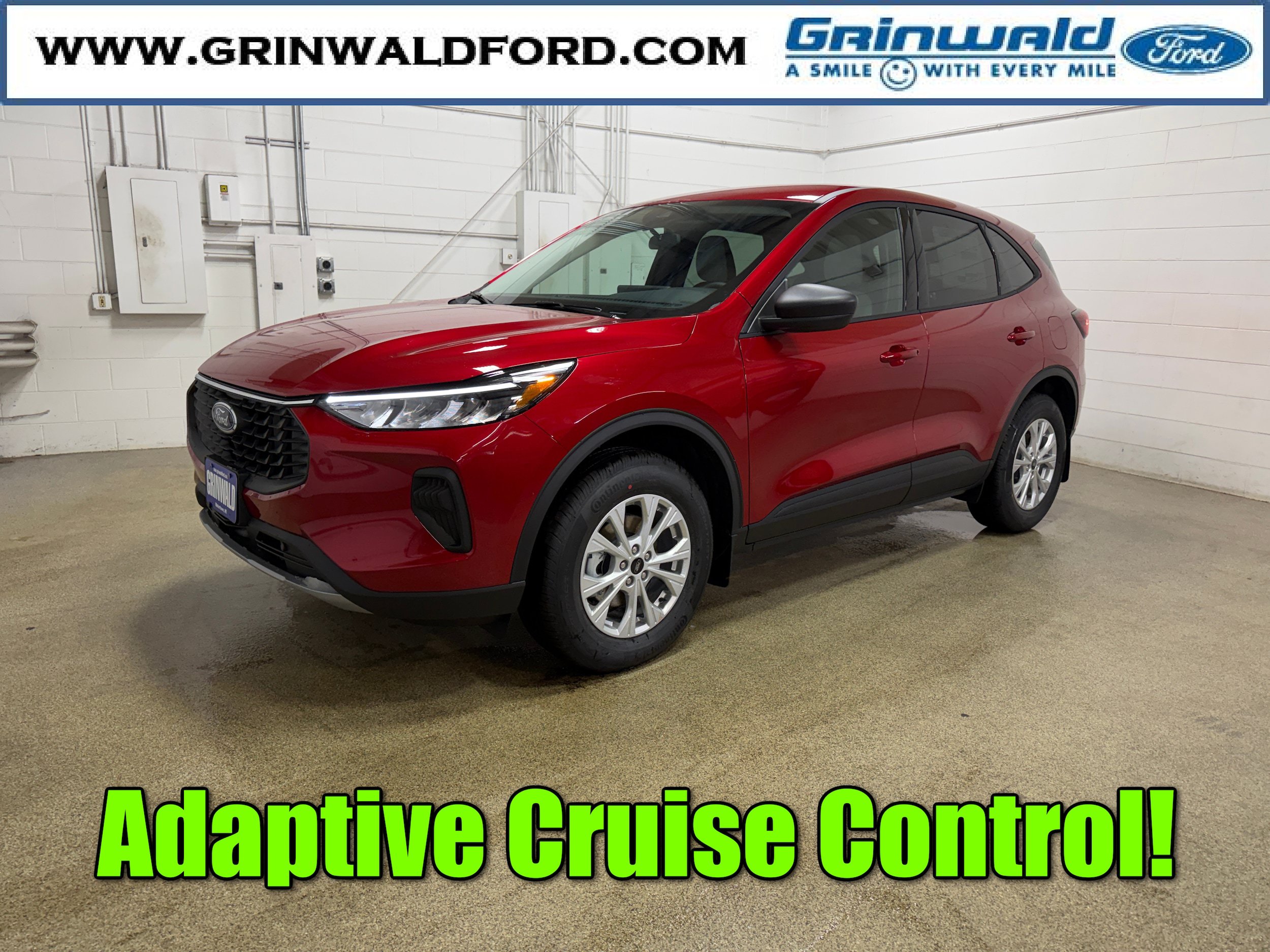 New 2026 Ford Escape Active w/ Tech Pack #1