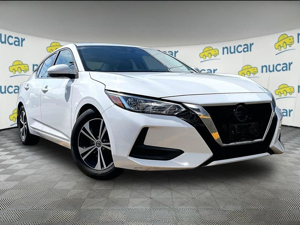 Used 2020 Nissan Sentra SV FWD video 1