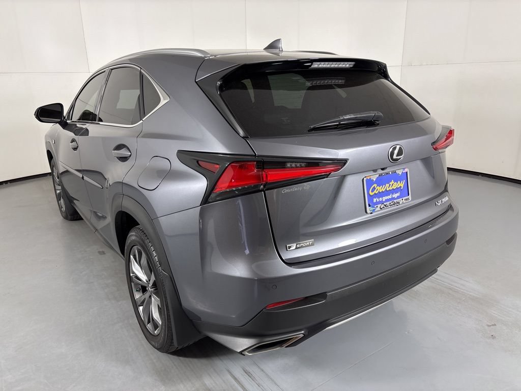 Used 2020 Lexus NX 300 F Sport w/ F Sport Premium Package FWD image 6