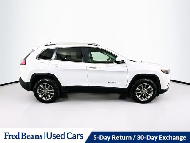 Used 2019 Jeep Cherokee Latitude Plus w/ Comfort/Convenience Group AWD/4WD image 10