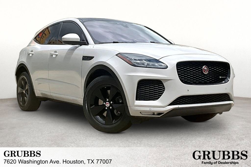 Used 2019 Jaguar E-PACE R-Dynamic S image 1