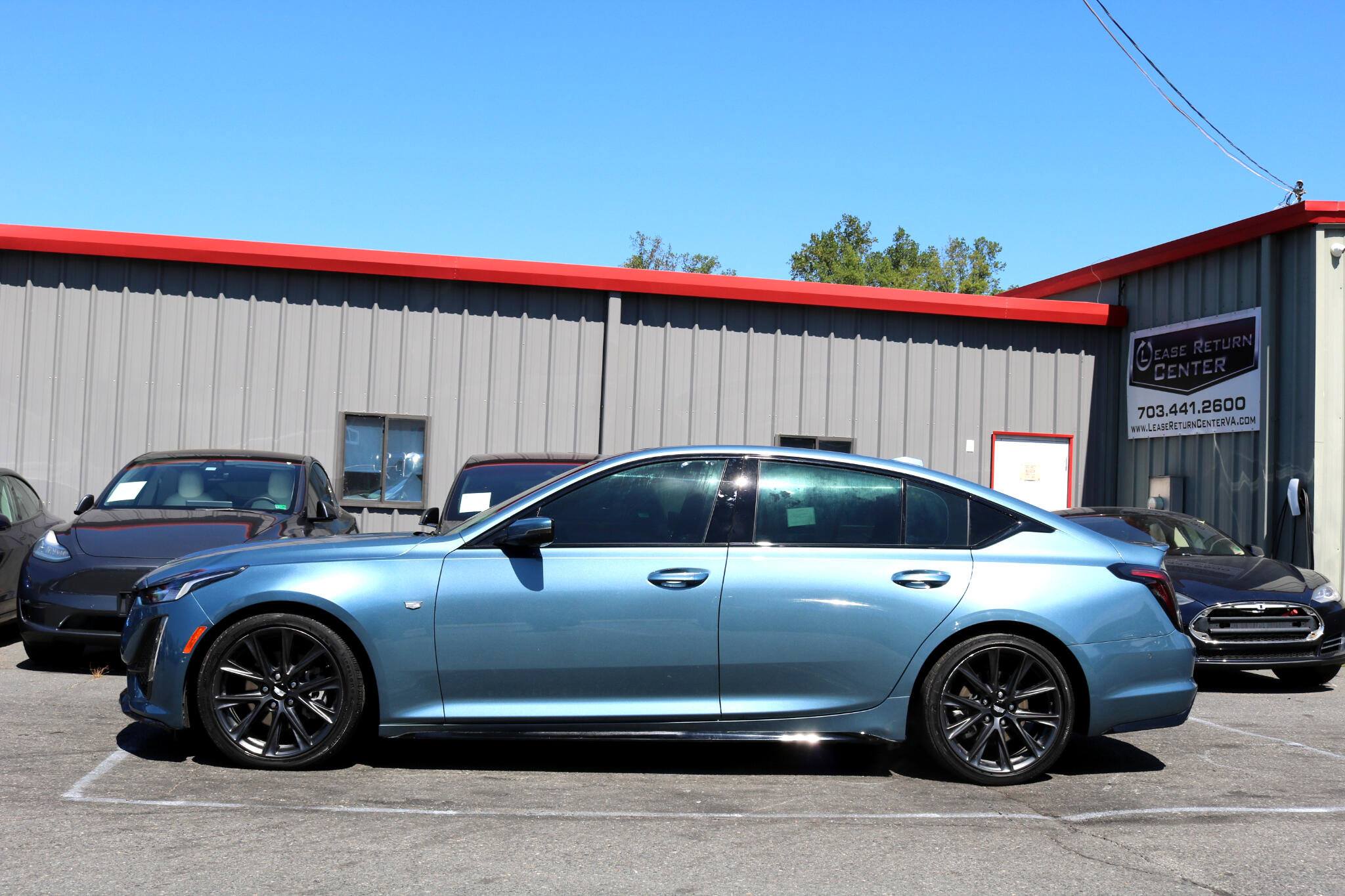 Used 2024 Cadillac CT5 Sport w/ Parking Package image 5