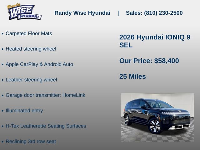 New 2026 Hyundai Ioniq 9 SEL image 15