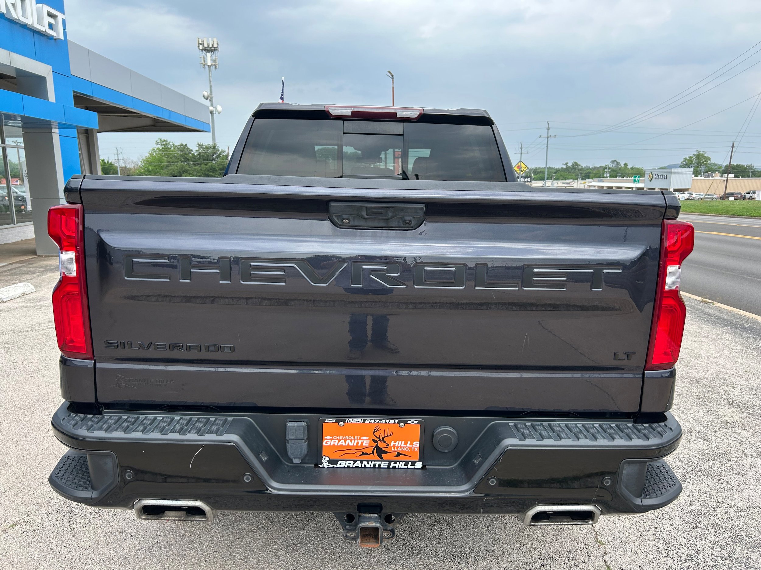 Used 2022 Chevrolet Silverado 1500 LT Trail Boss w/ Convenience Package II AWD/4WD image 10