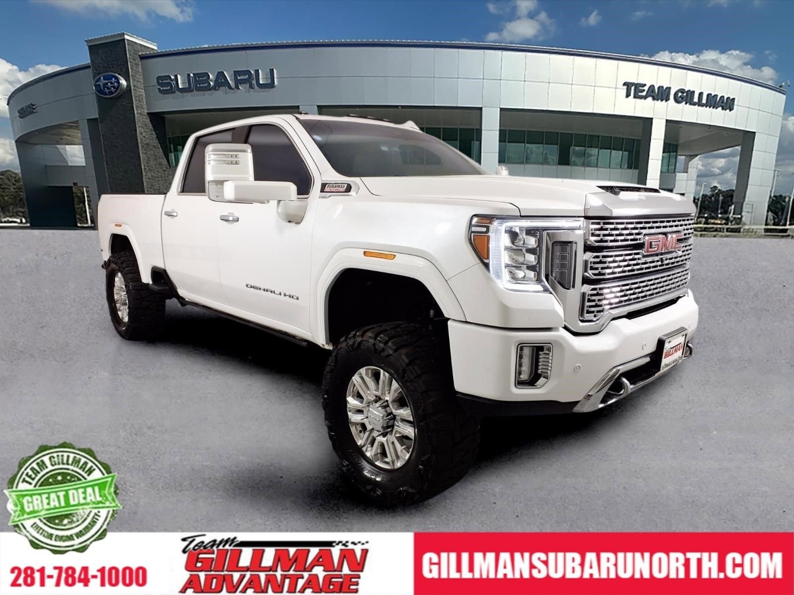 Used 2021 GMC Sierra 2500 Denali w/ Denali Ultimate Package