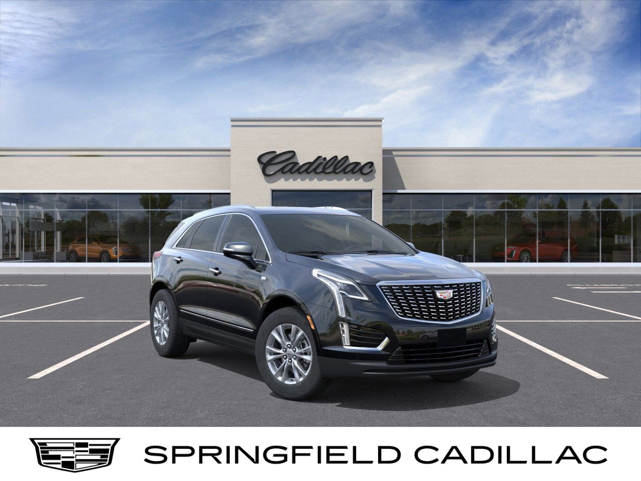 New 2026 Cadillac XT5 Luxury image 1
