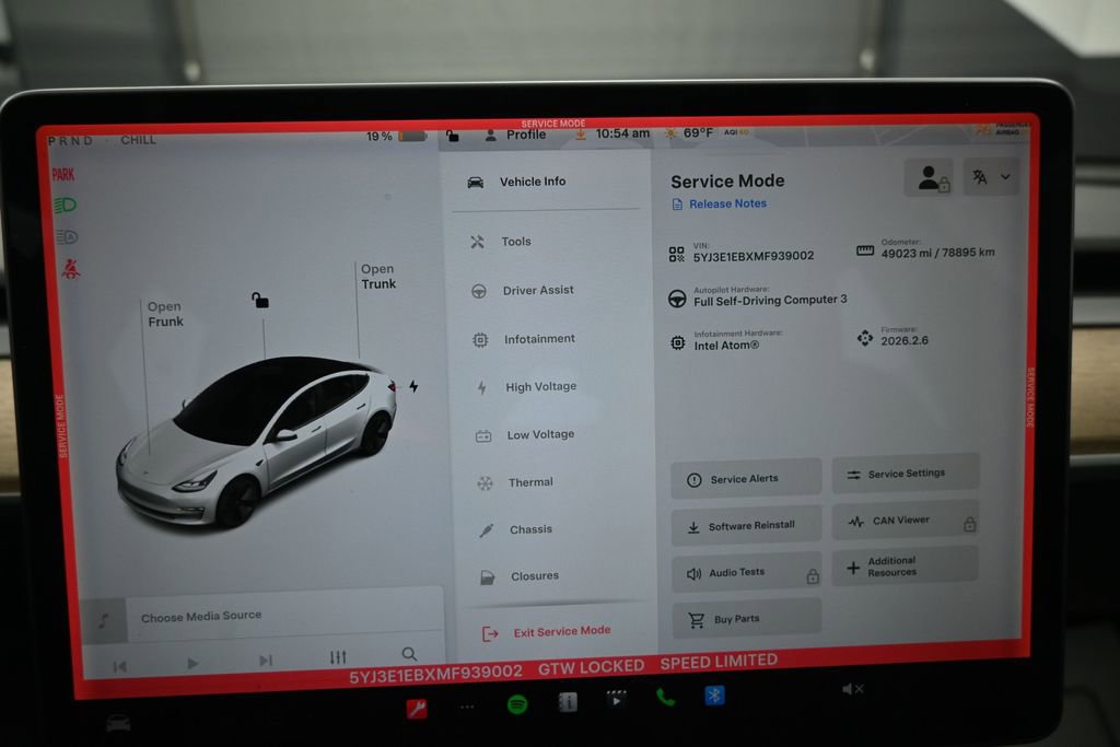 Used 2021 Tesla Model 3 Long Range AWD/4WD image 17