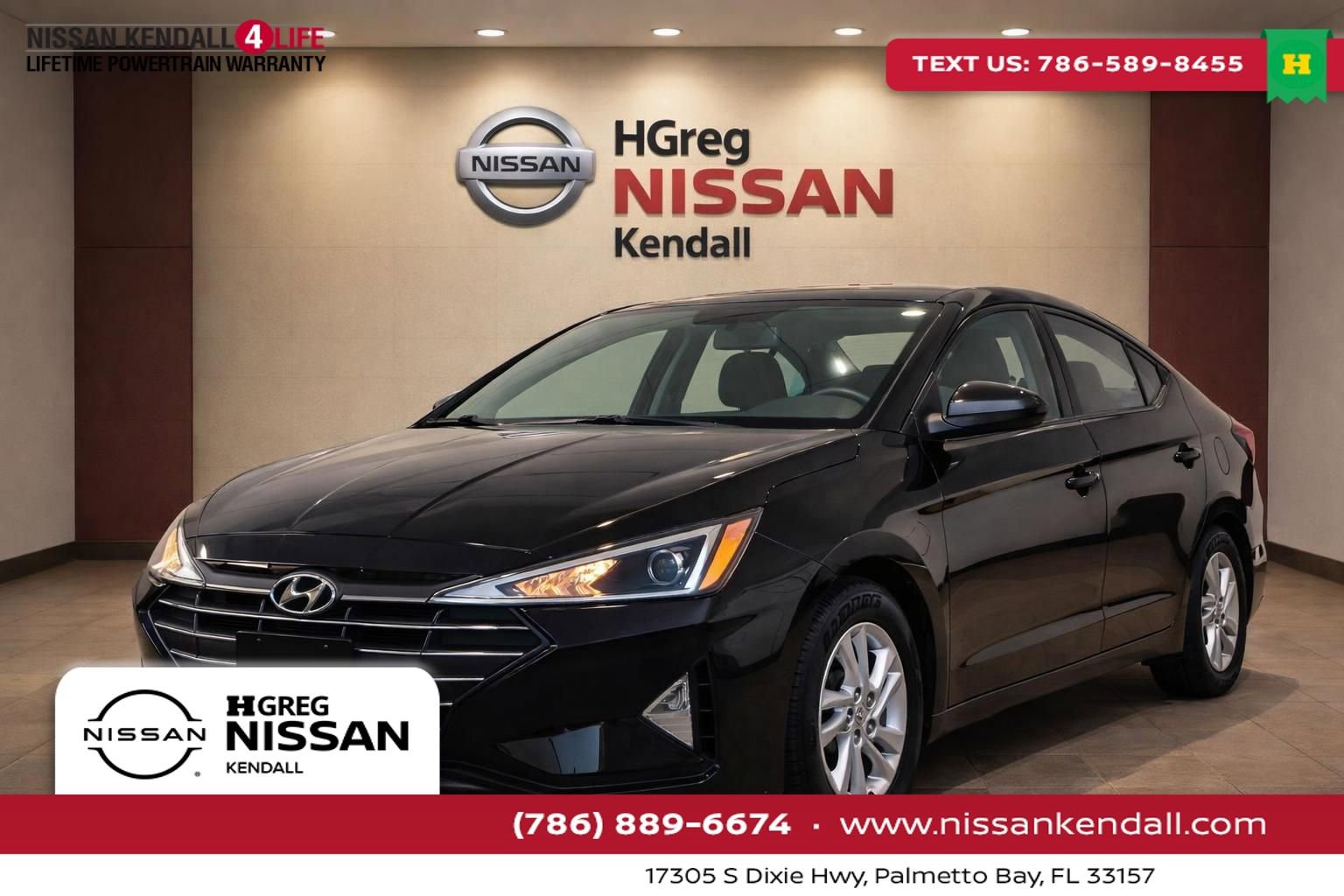 Used 2019 Hyundai Elantra SE w/ Cargo Package