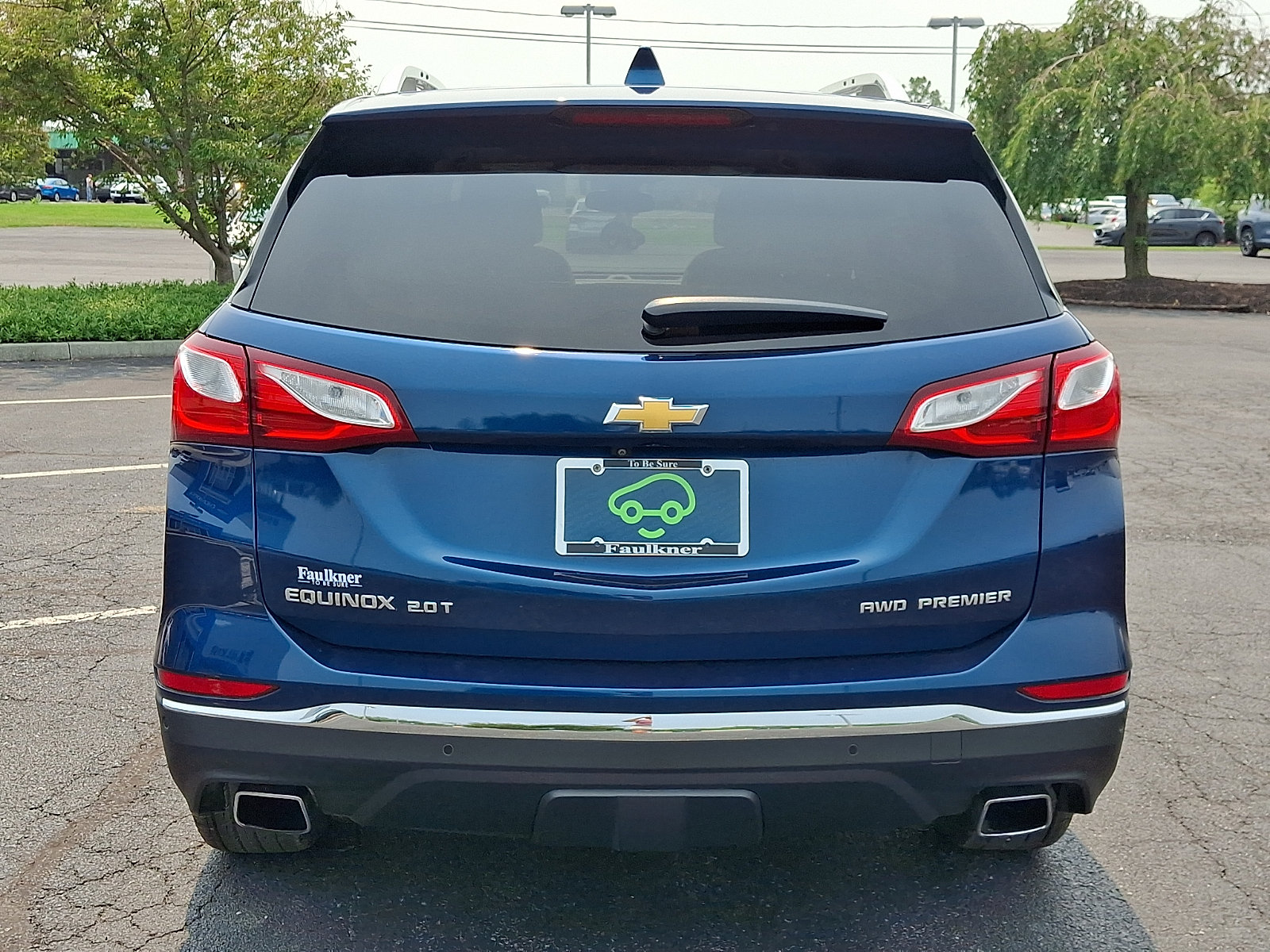Certified 2019 Chevrolet Equinox Premier AWD/4WD image 5