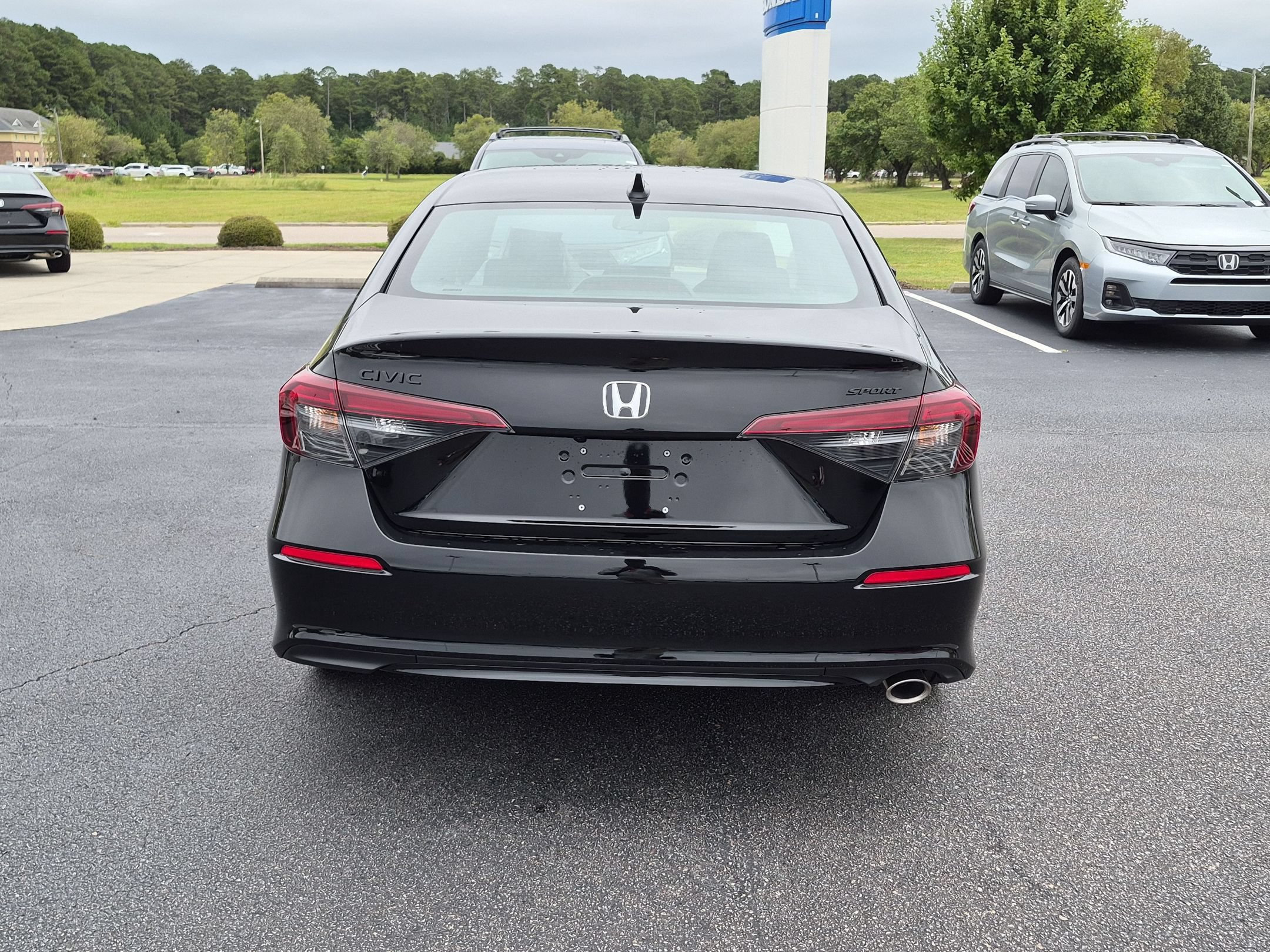 New 2026 Honda Civic Sport image 4